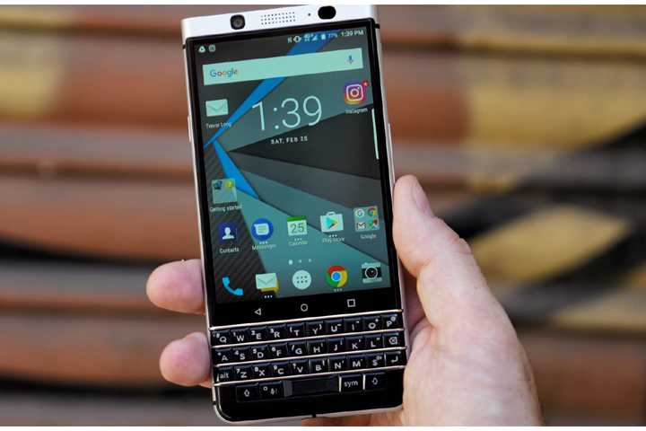 BlackBerry Keyone Launched Specification Price in India, Know in Details