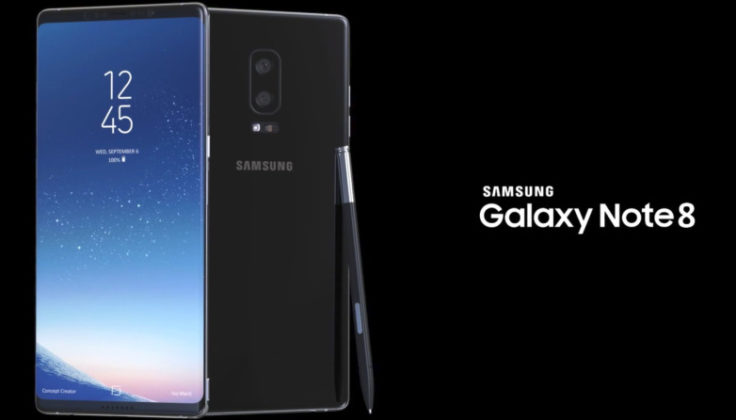 galaxy note 8 plus price