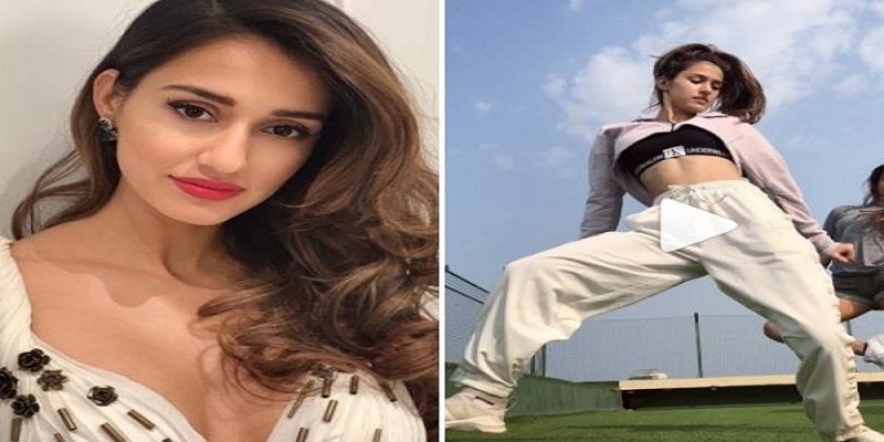 Disha Patani Flaunts Her Grooves On Selena Gomezs I Cant Get Enough Watch Video