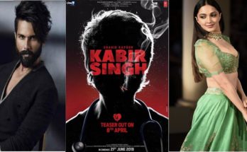 Kabir Singh First Look Poster