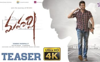 Maharshi movie teaser