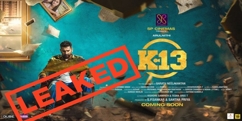 K13 Tamilrockers 2019,K13 Leaked ,Tamilrockers, K13, K13 Full movie