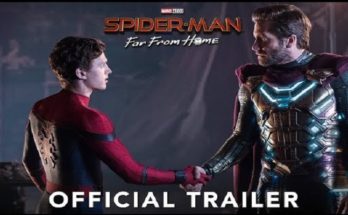 Spider-Man: Far From Home Trailer