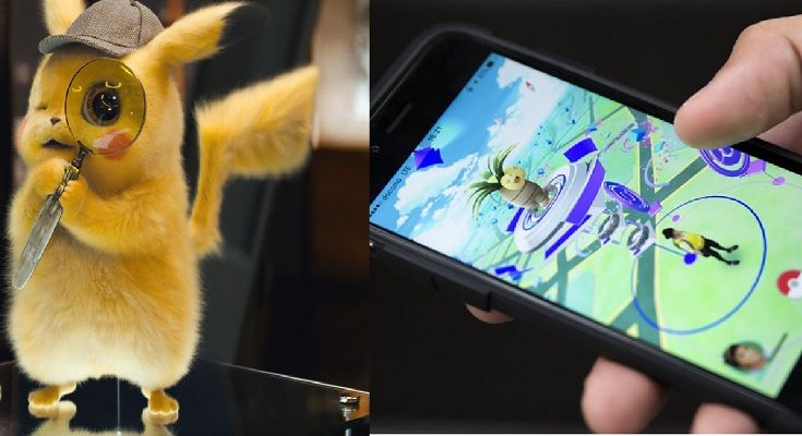 Pokemon Go, Pikachu, Pokemon Detective Pikachu,Detective Pikachu,