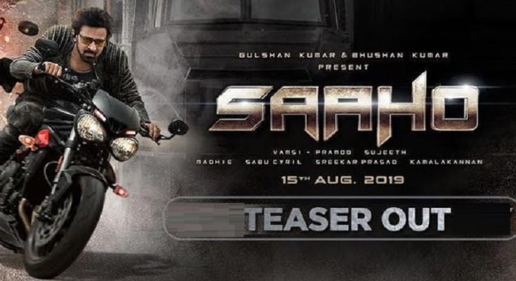 Saaho Teaser