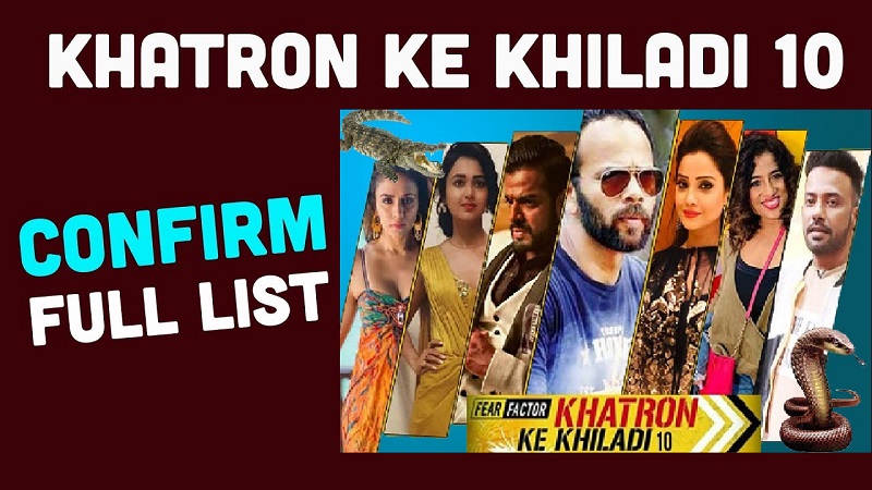 Khatron Ke Khiladi Season 10 Contestants Name