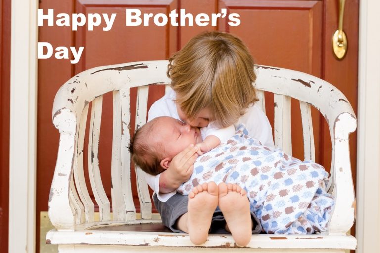 Happy Brothers Day 2021 Wishes, messages, quotes, shayari, greetings ... photo