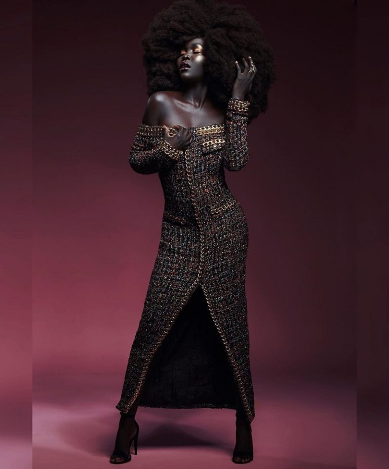 Get To Know Sudanese Model Nyakim Gatwech The Queen O - vrogue.co
